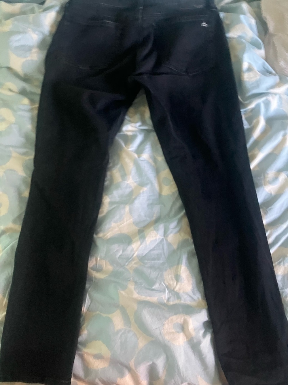 rag & bone Women's Dark Navy Boyfriend Jeans